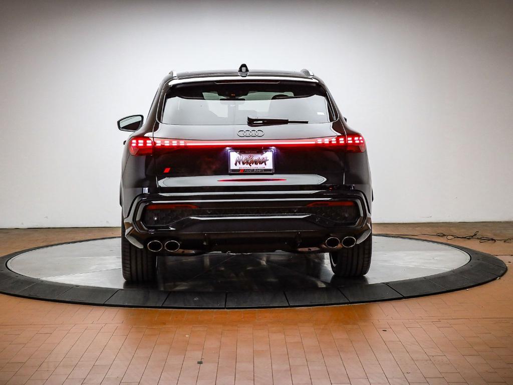 new 2025 Audi SQ5 car, priced at $70,735