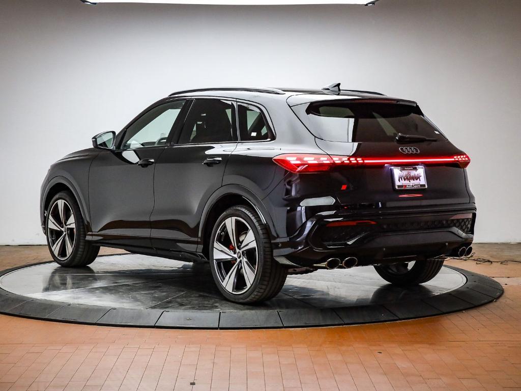new 2025 Audi SQ5 car, priced at $70,735