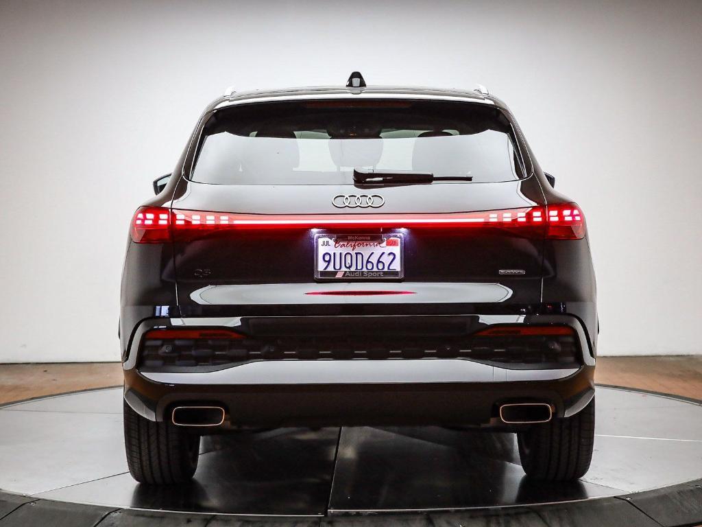 used 2025 Audi Q5 car, priced at $52,350