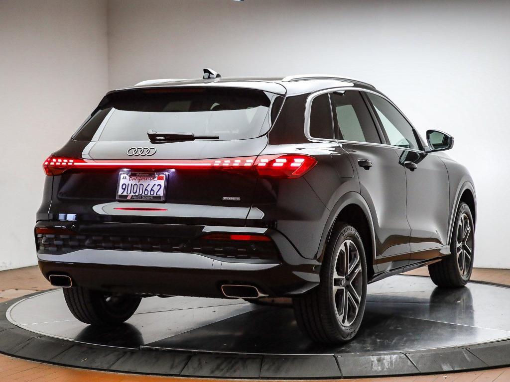 used 2025 Audi Q5 car, priced at $52,350