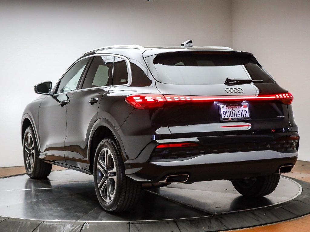 used 2025 Audi Q5 car, priced at $52,350