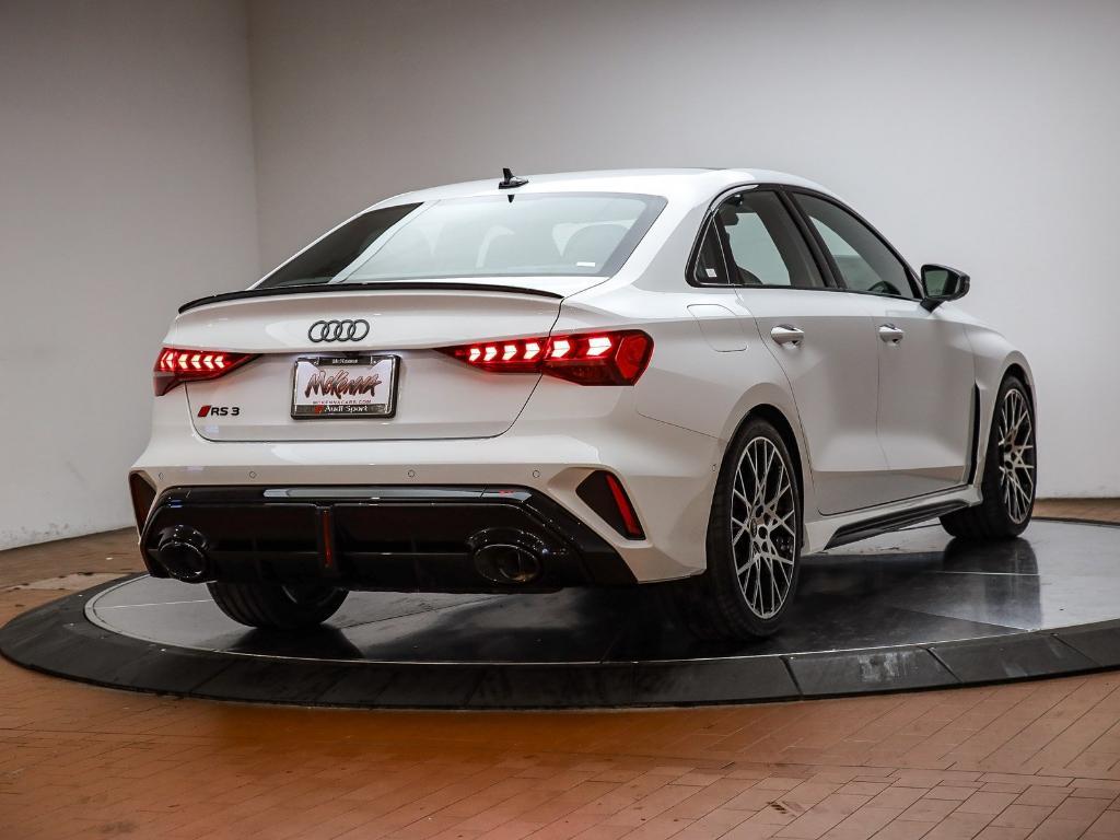 new 2026 Audi RS 3 car