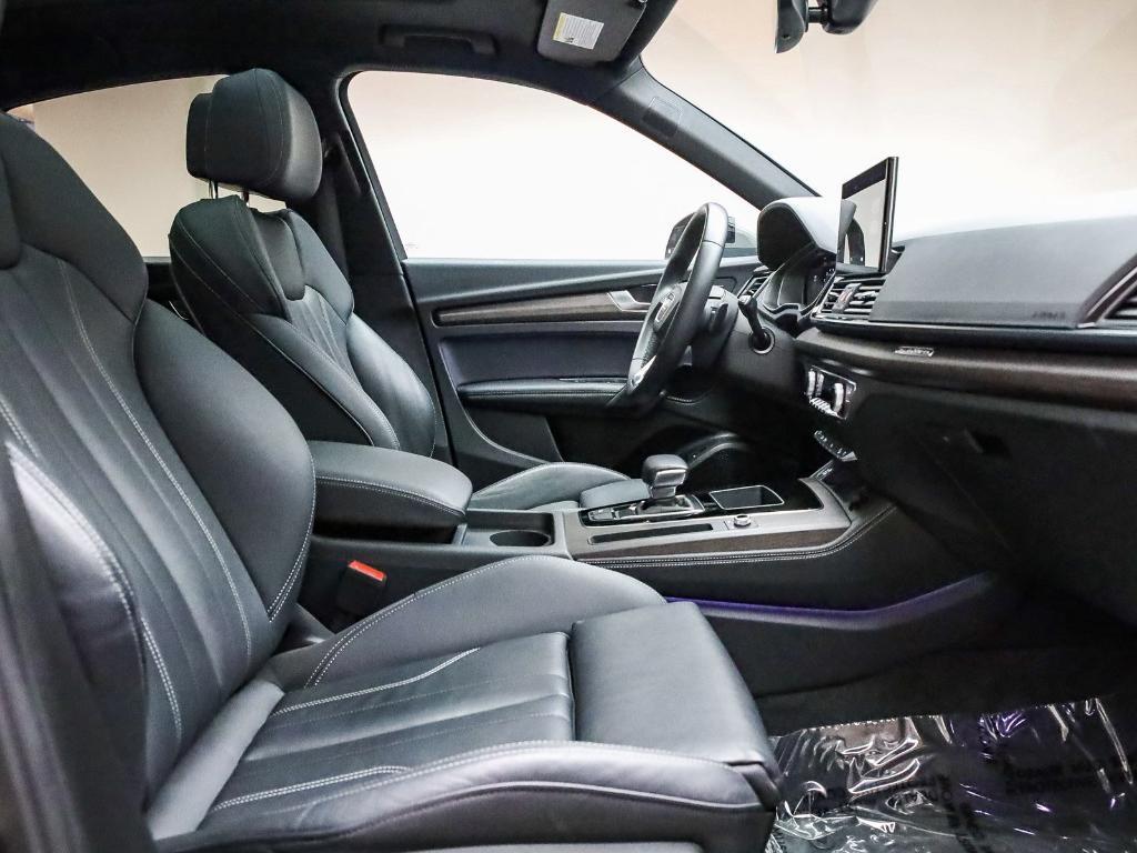 used 2023 Audi Q5 car, priced at $34,303