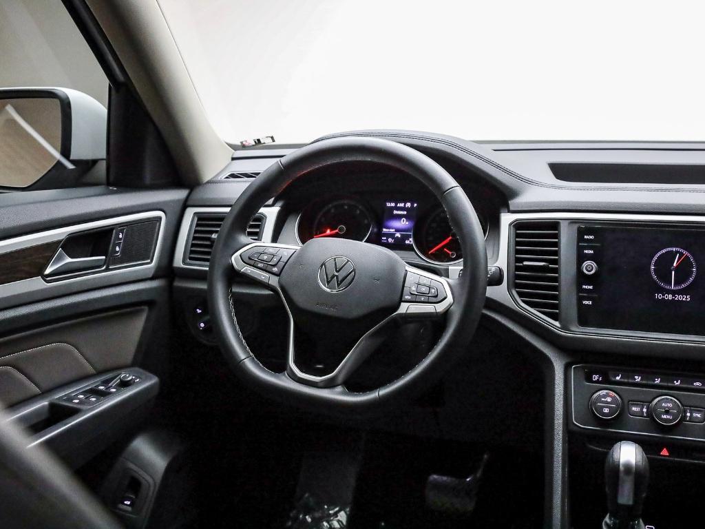 used 2021 Volkswagen Atlas car, priced at $24,947