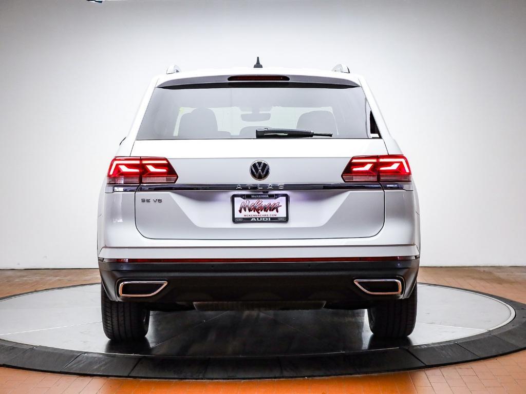 used 2021 Volkswagen Atlas car, priced at $24,947