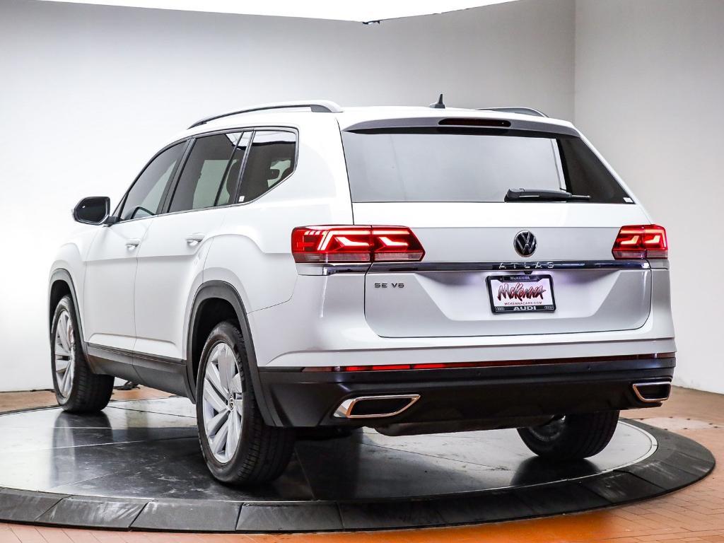 used 2021 Volkswagen Atlas car, priced at $24,947