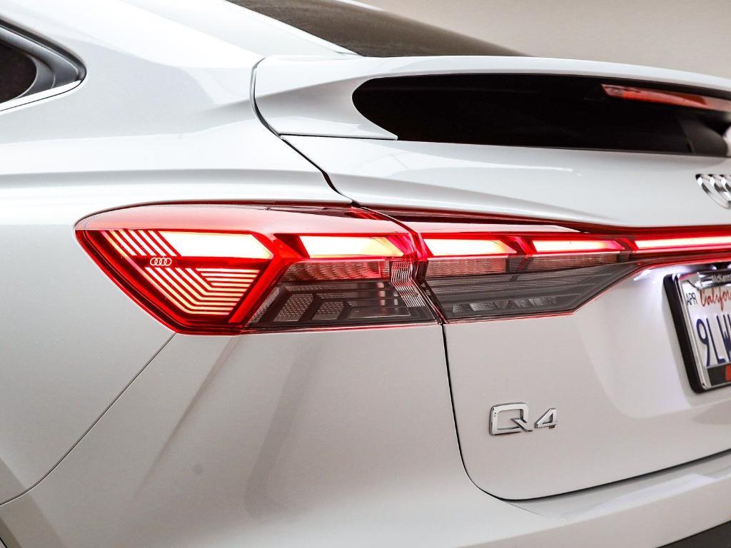 used 2024 Audi Q4 e-tron car, priced at $31,891