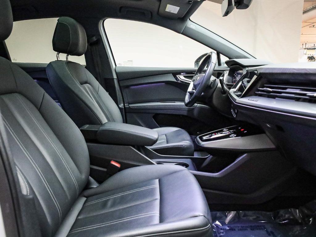 used 2024 Audi Q4 e-tron car, priced at $31,891