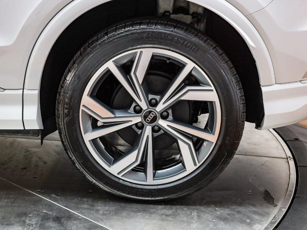 used 2024 Audi Q4 e-tron car, priced at $31,891