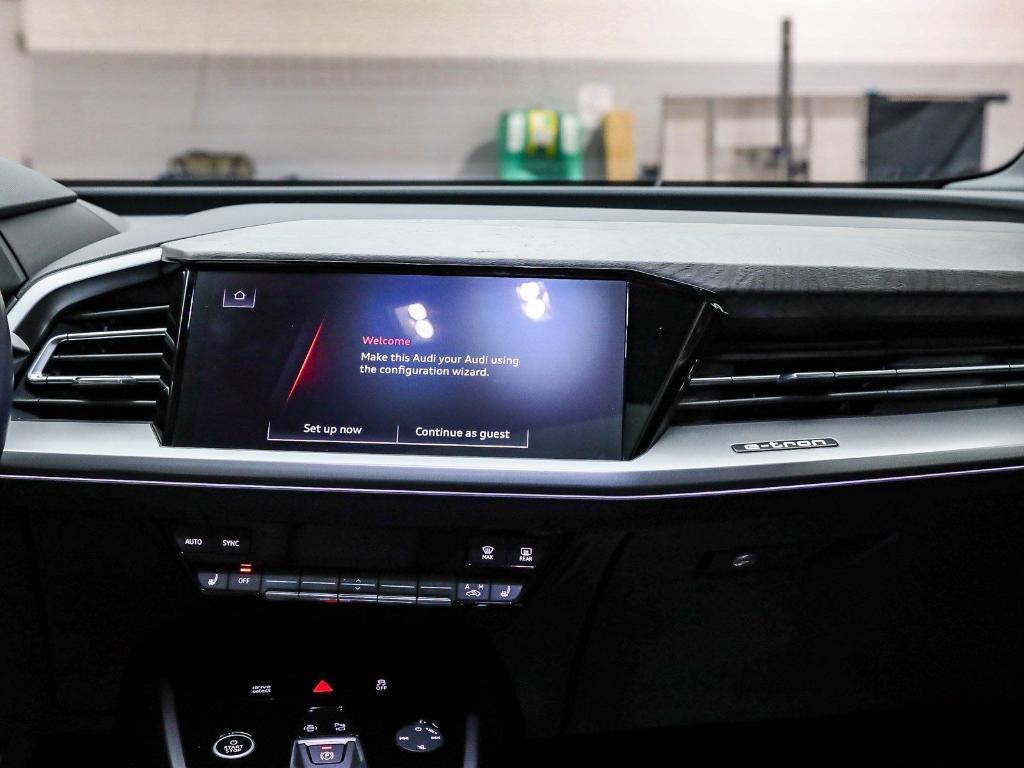 used 2024 Audi Q4 e-tron car, priced at $31,891