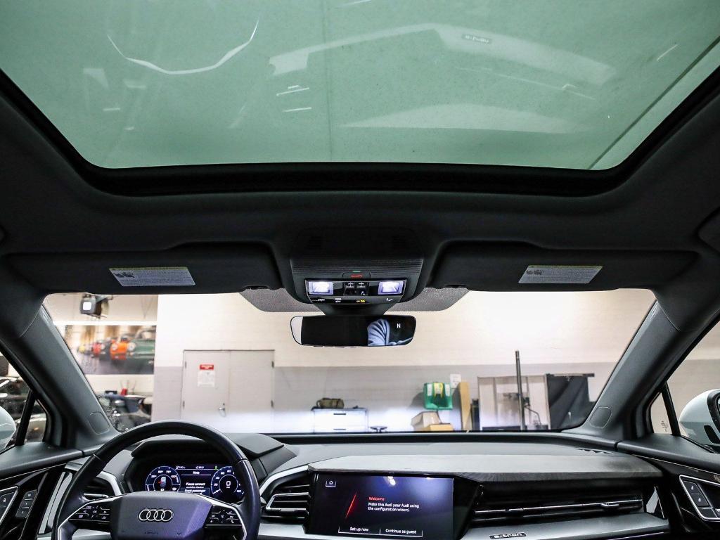 used 2024 Audi Q4 e-tron car, priced at $31,891