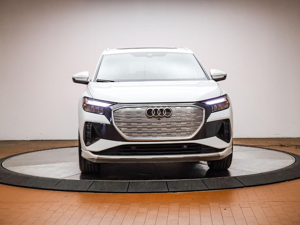 used 2023 Audi Q4 e-tron car, priced at $24,991