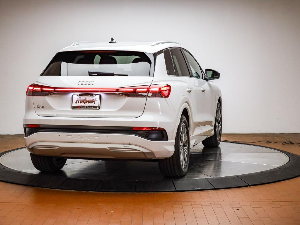 used 2023 Audi Q4 e-tron car, priced at $24,991