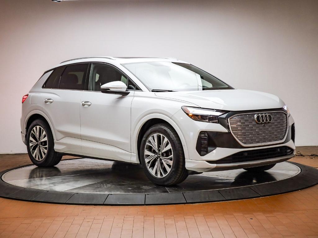 used 2023 Audi Q4 e-tron car, priced at $24,991
