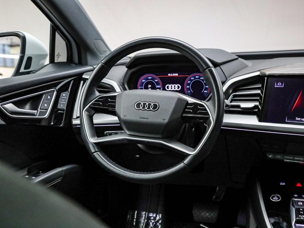 used 2023 Audi Q4 e-tron car, priced at $24,991