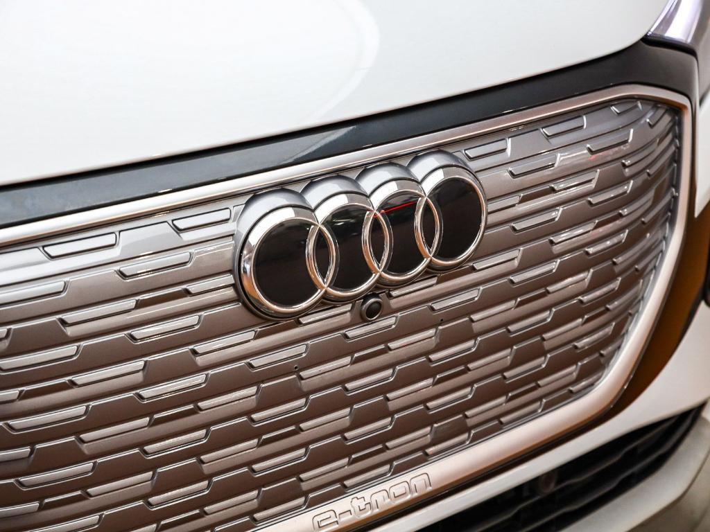 used 2023 Audi Q4 e-tron car, priced at $24,991