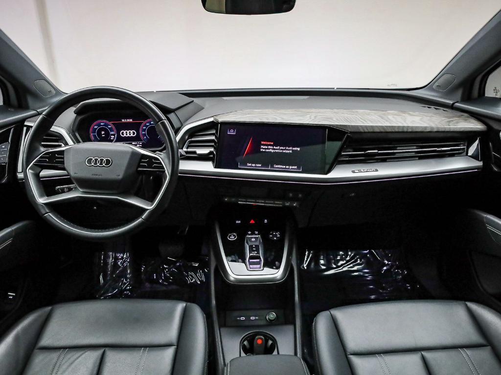 used 2023 Audi Q4 e-tron car, priced at $24,991