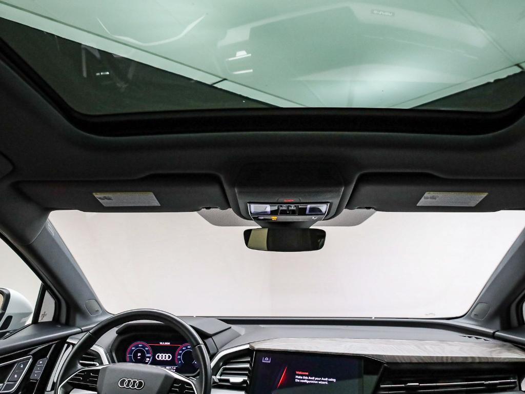 used 2023 Audi Q4 e-tron car, priced at $24,991