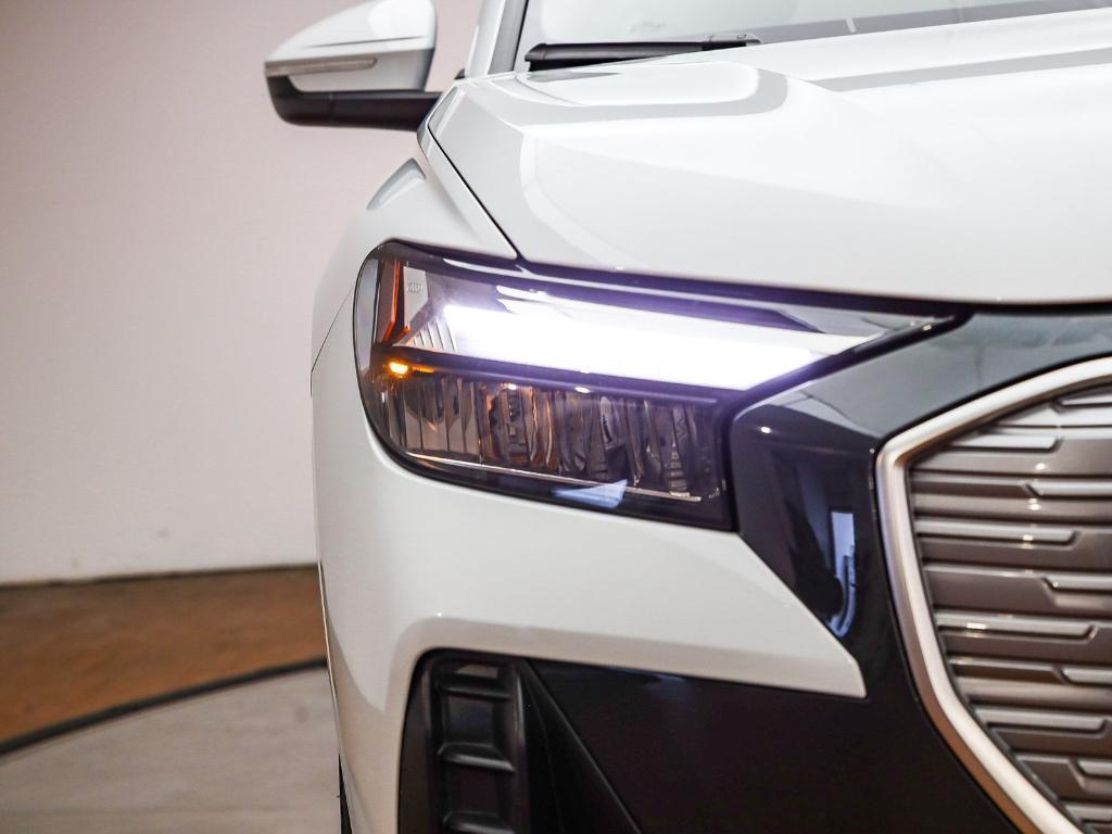 used 2023 Audi Q4 e-tron car, priced at $24,991