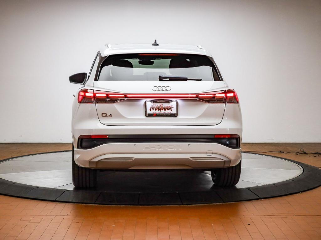 used 2023 Audi Q4 e-tron car, priced at $24,991