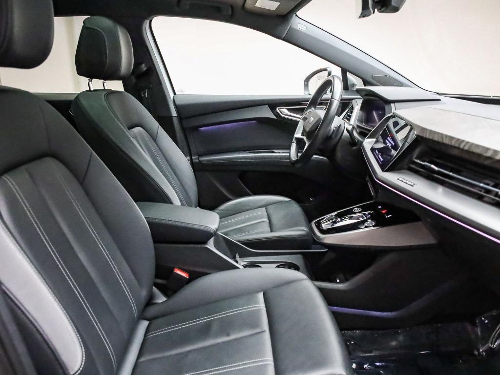 used 2023 Audi Q4 e-tron car, priced at $24,991