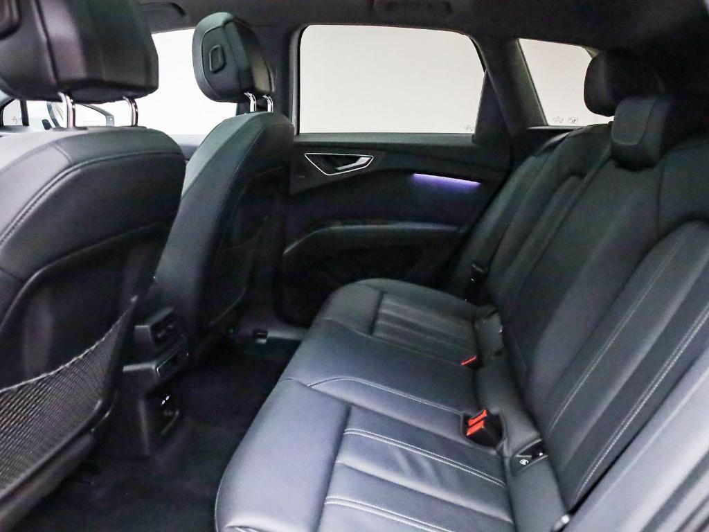 used 2023 Audi Q4 e-tron car, priced at $24,991