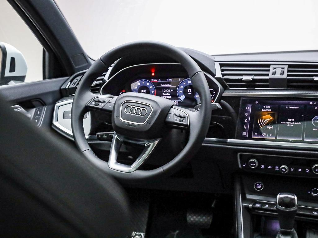 new 2025 Audi Q3 car, priced at $43,475