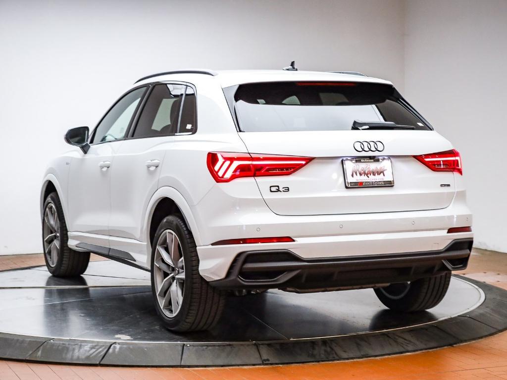 new 2025 Audi Q3 car, priced at $43,475