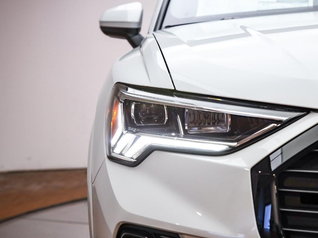 new 2025 Audi Q3 car, priced at $43,475