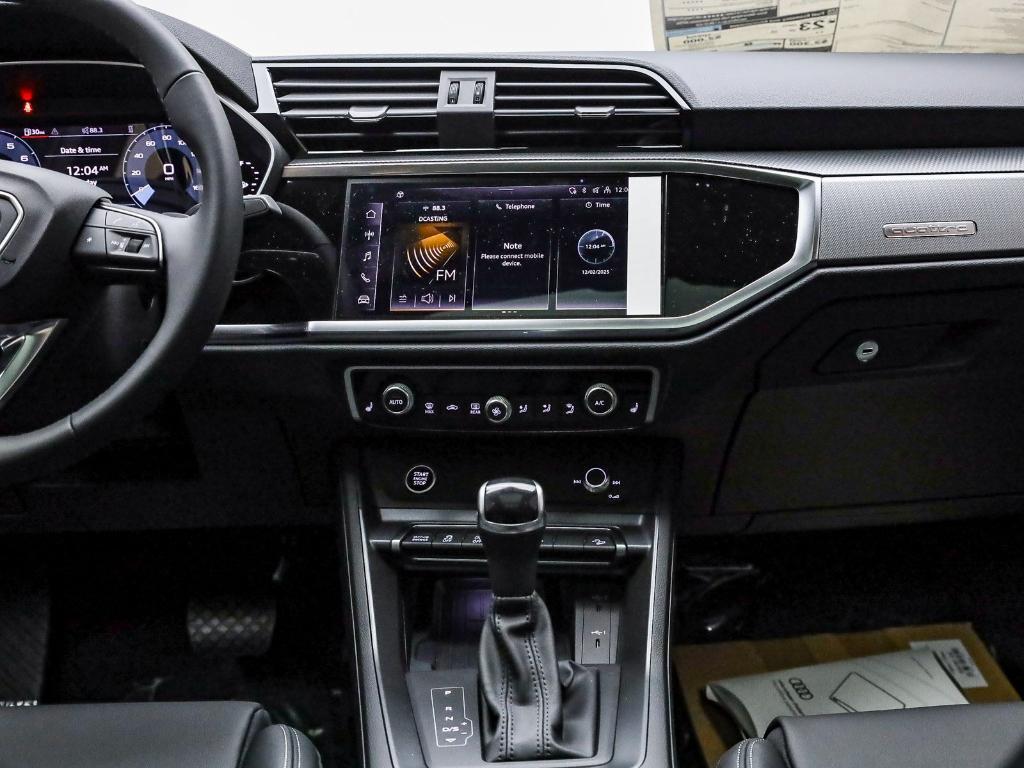 new 2025 Audi Q3 car, priced at $43,475