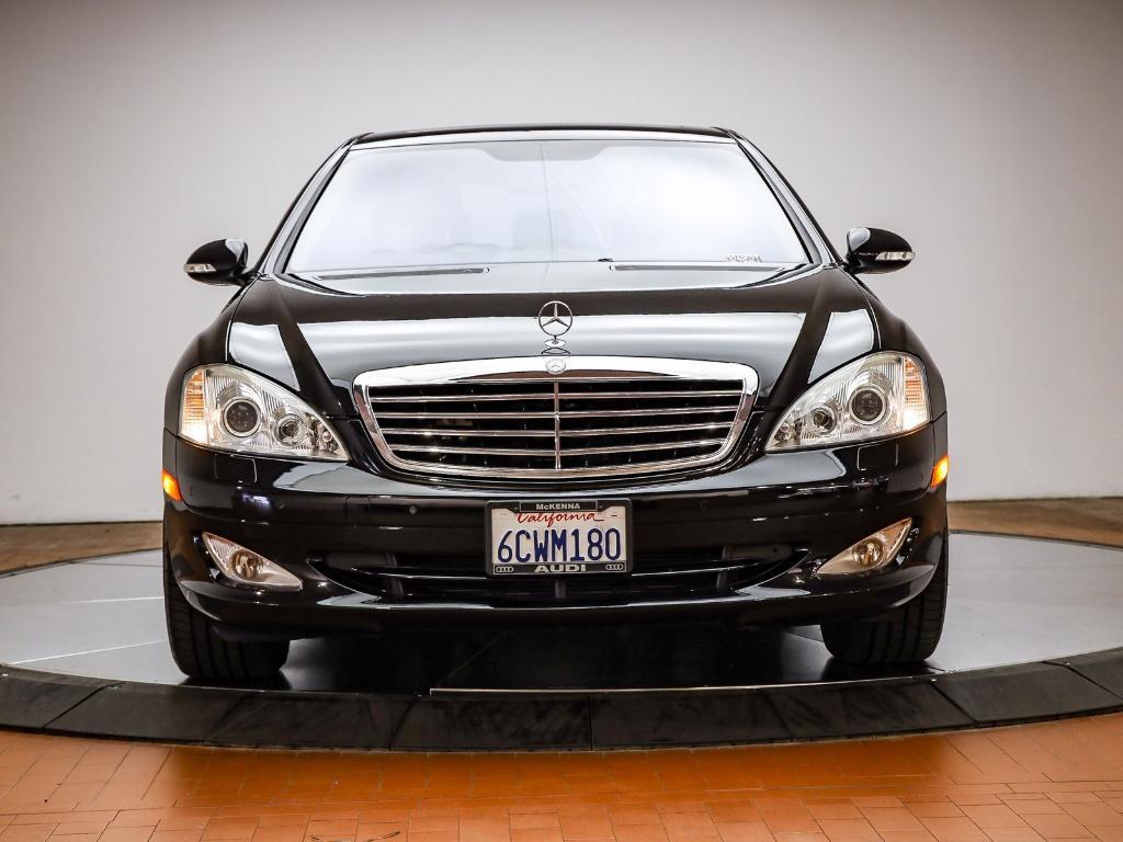 used 2008 Mercedes-Benz S-Class car, priced at $12,874