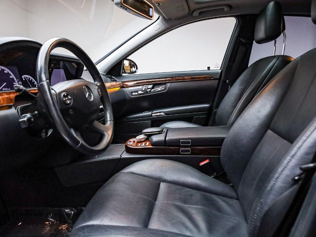 used 2008 Mercedes-Benz S-Class car, priced at $12,874