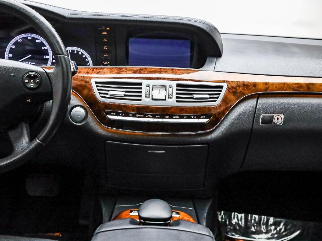 used 2008 Mercedes-Benz S-Class car, priced at $12,874