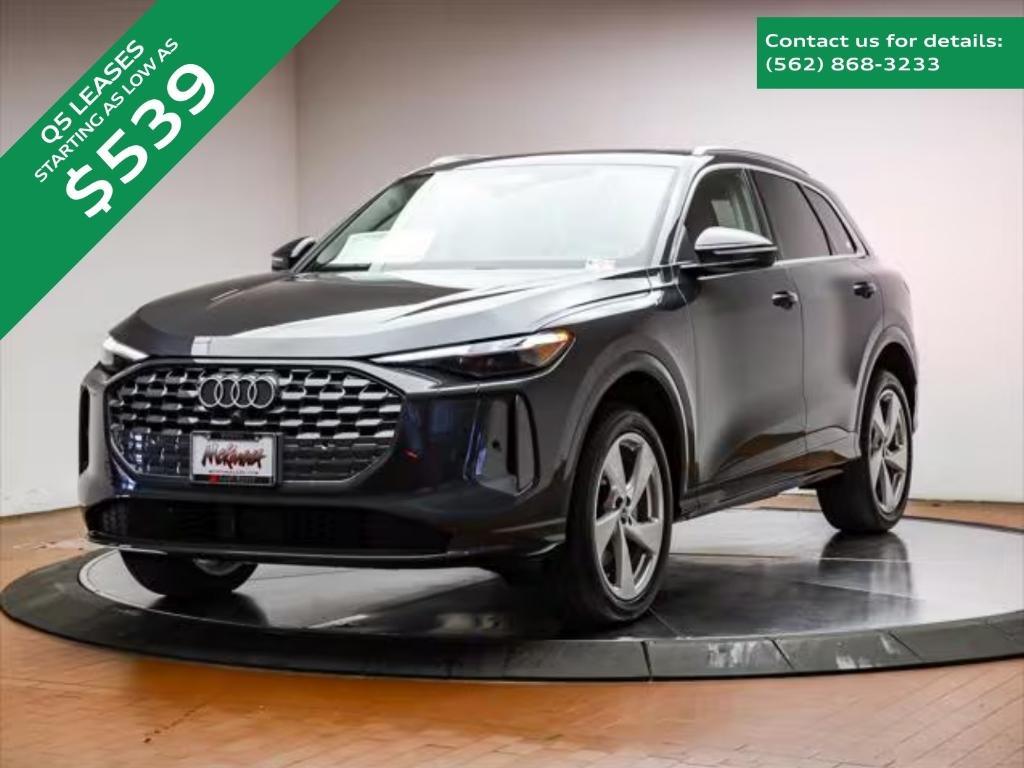 new 2025 Audi Q5 car, priced at $61,240
