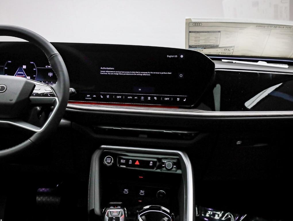new 2025 Audi Q5 car, priced at $61,240