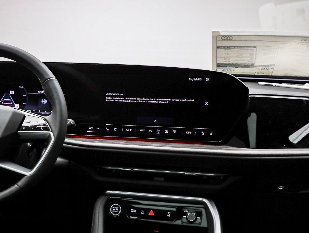 new 2025 Audi Q5 car, priced at $61,240