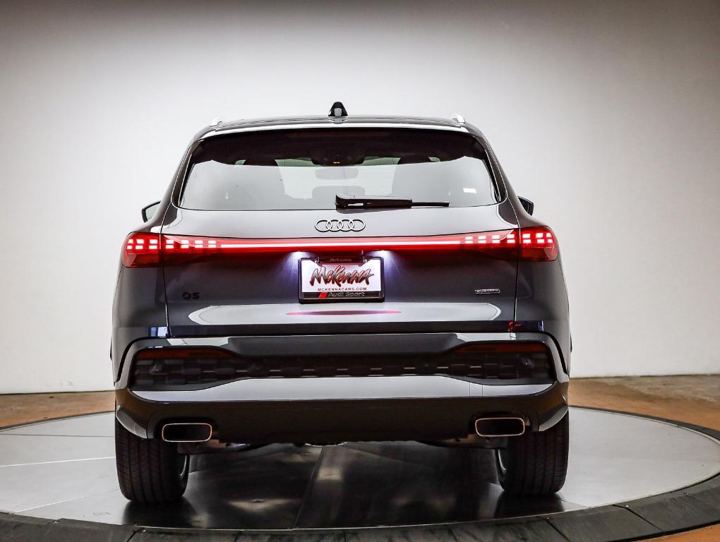 new 2025 Audi Q5 car, priced at $61,240