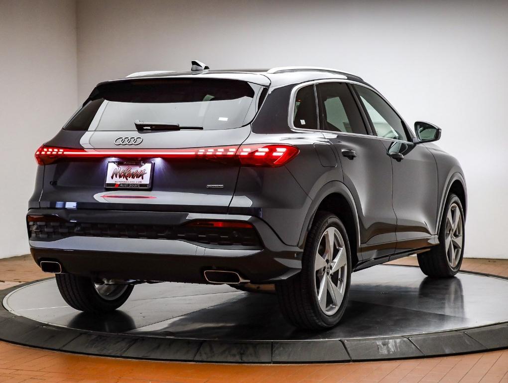 new 2025 Audi Q5 car, priced at $61,240