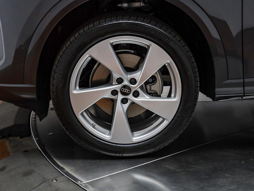 new 2025 Audi Q5 car, priced at $61,240