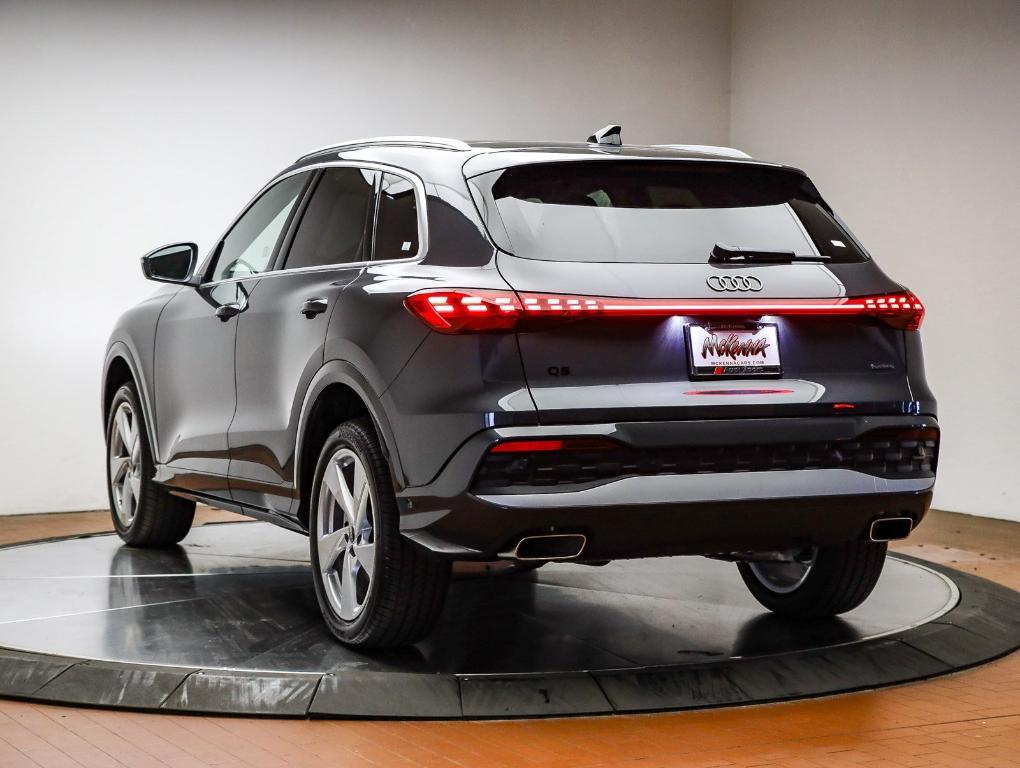 new 2025 Audi Q5 car, priced at $61,240