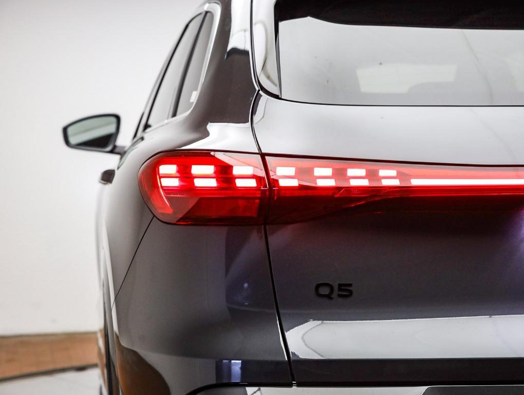 new 2025 Audi Q5 car, priced at $61,240
