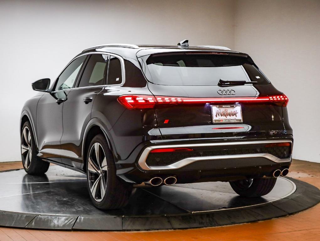 new 2025 Audi SQ5 car, priced at $73,540
