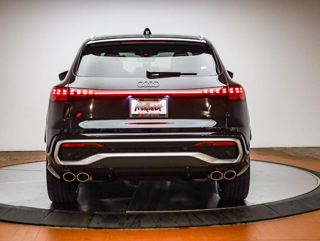 new 2025 Audi SQ5 car, priced at $73,540