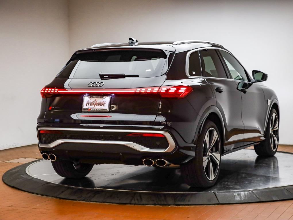 new 2025 Audi SQ5 car, priced at $73,540