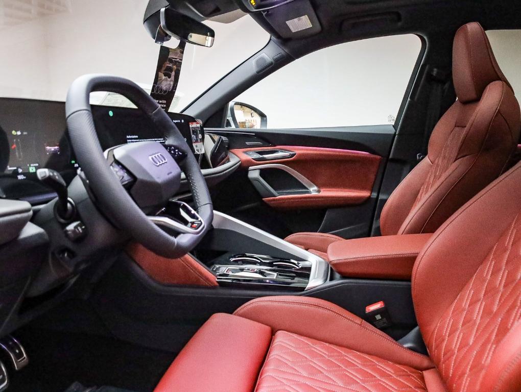 new 2025 Audi SQ5 car, priced at $73,540