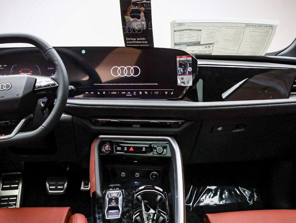 new 2025 Audi SQ5 car, priced at $73,540