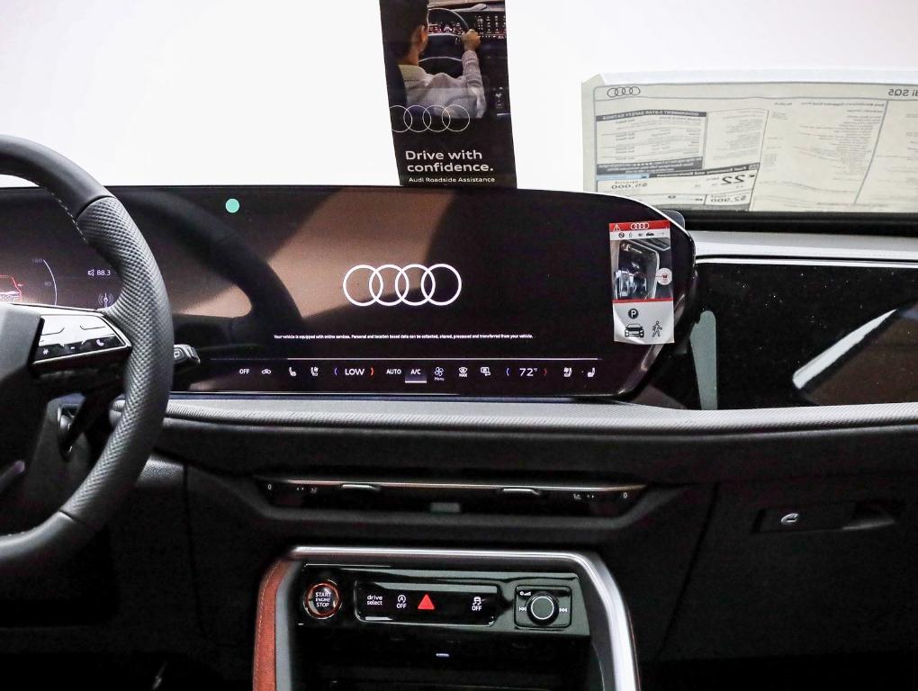 new 2025 Audi SQ5 car, priced at $73,540