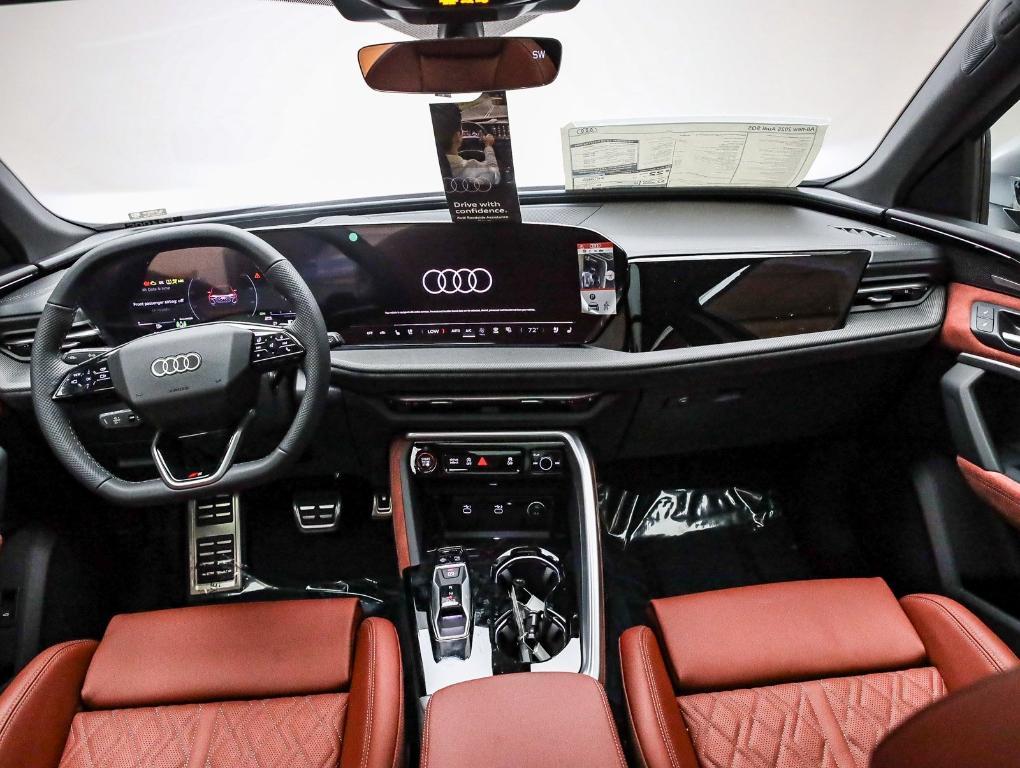 new 2025 Audi SQ5 car, priced at $73,540
