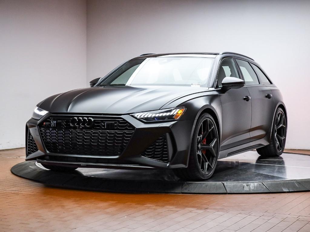 new 2026 Audi RS 6 Avant car
