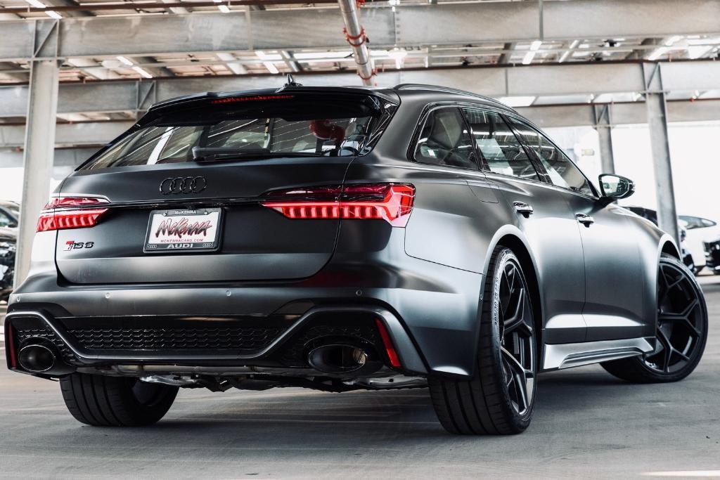 new 2026 Audi RS 6 Avant car